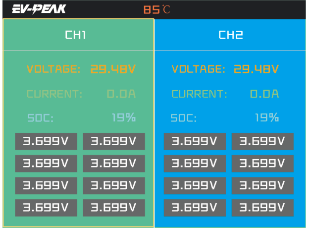 EV-PEAK U3 Neo Dengelemeli Şarj Cihazı