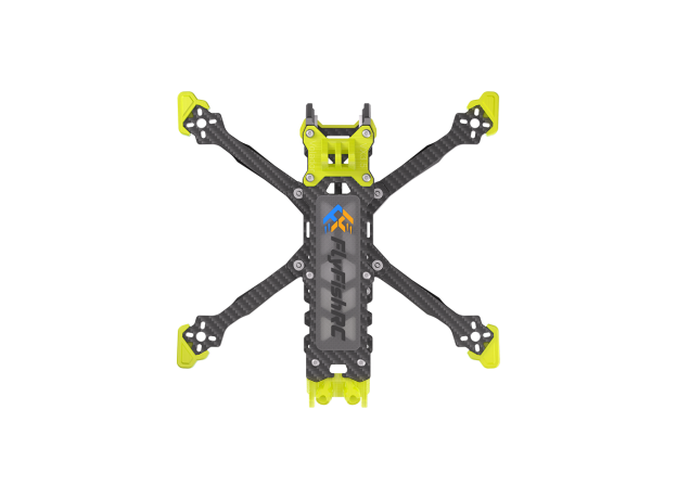 FlyFishRC Volador VX3 VX3.5 O4 Pro Serbest Stil Gövde Kit — VX3 / Sarı