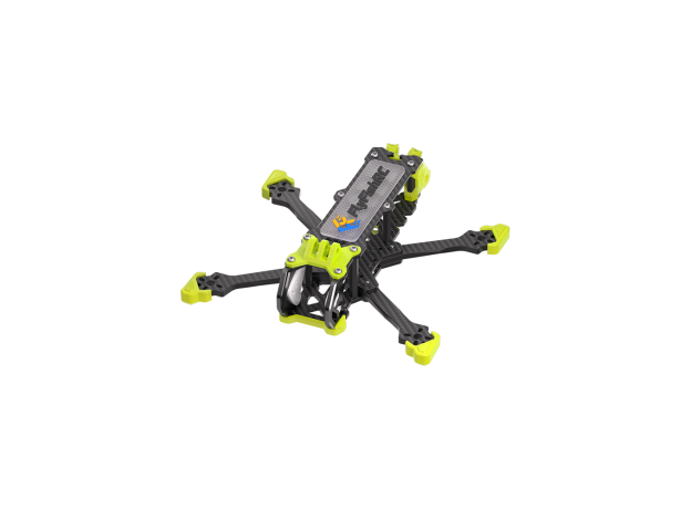 FlyFishRC Volador VX3 VX3.5 O4 Pro Serbest Stil Gövde Kit — VX3 / Sarı