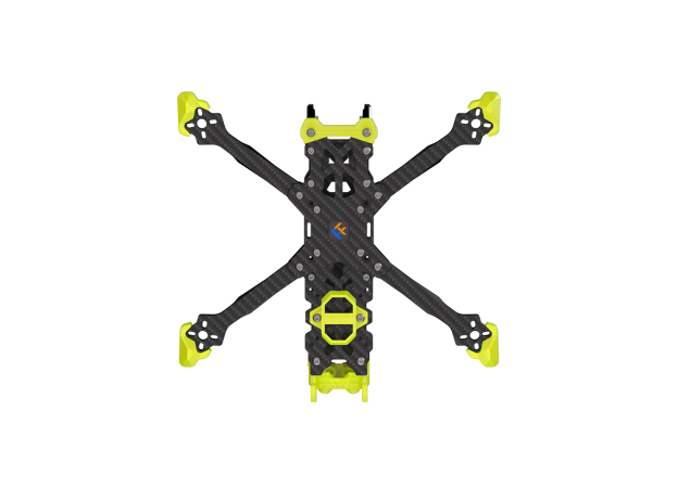 FlyFishRC Volador VX3 VX3.5 O4 Pro Serbest Stil Gövde Kit — VX3 / Sarı