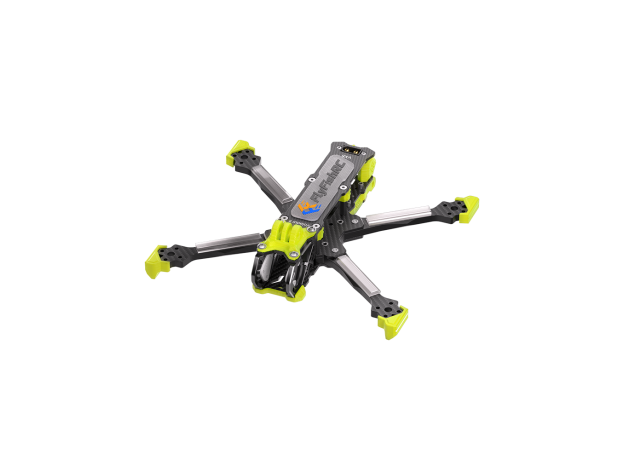 FlyFishRC Volador II VX5 O4 Pro FPV Serbest Stil T700 Gövde Kit — Siyah