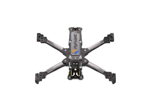 FlyFishRC Volador II VX5 O4 Pro FPV Serbest Stil T700 Gövde Kit — Siyah