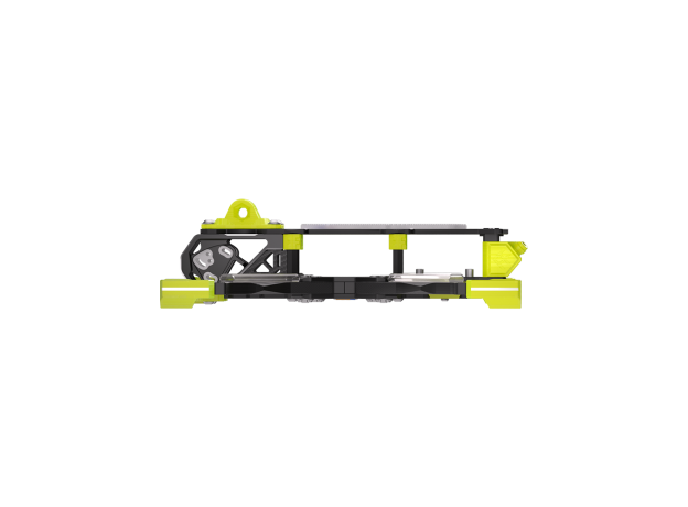 FlyFishRC Volador II VX5 O4 Pro FPV Serbest Stil T700 Gövde Kit — Siyah