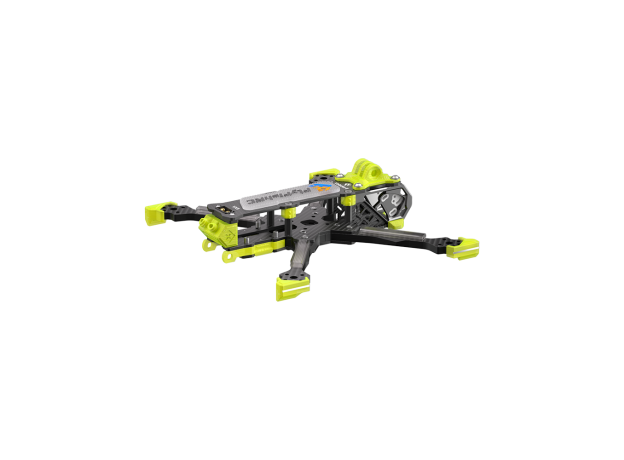 FlyFishRC Volador II VX5 O4 Pro FPV Serbest Stil T700 Gövde Kit — Siyah