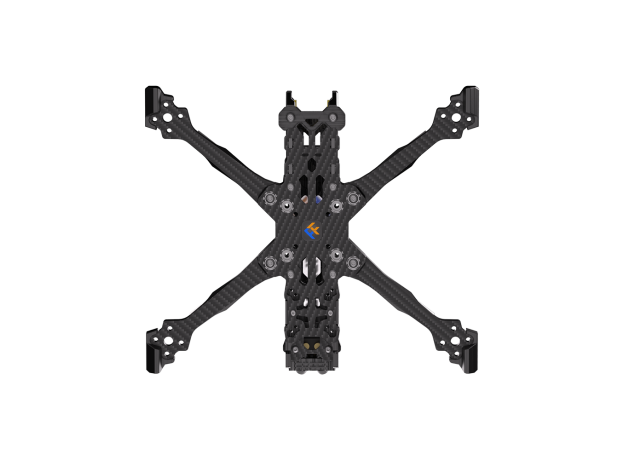 FlyFishRC Volador II VX5 O4 Pro FPV Serbest Stil T700 Gövde Kit — Siyah