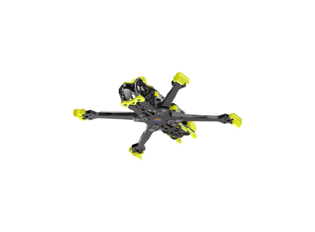 FlyFishRC Volador II VX5 O4 Pro FPV Serbest Stil T700 Gövde Kit — Siyah