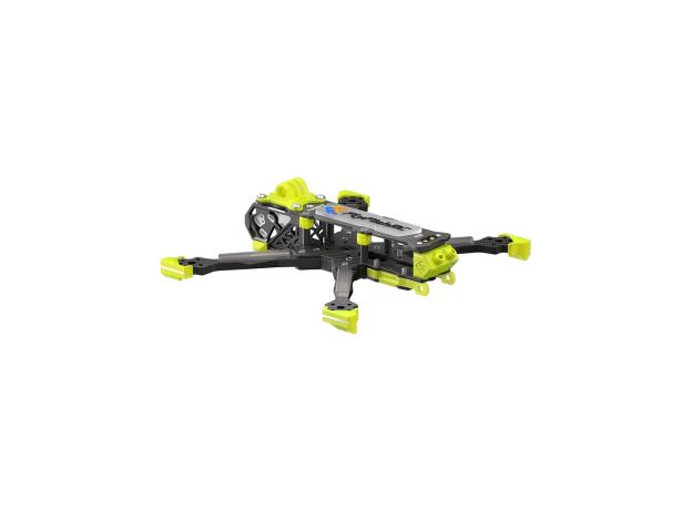 FlyFishRC Volador II VX5 O4 Pro FPV Serbest Stil T700 Gövde Kit — Siyah