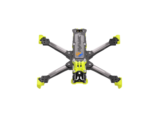 FlyFishRC Volador II VX5 O4 Pro FPV Serbest Stil T700 Gövde Kit — Siyah