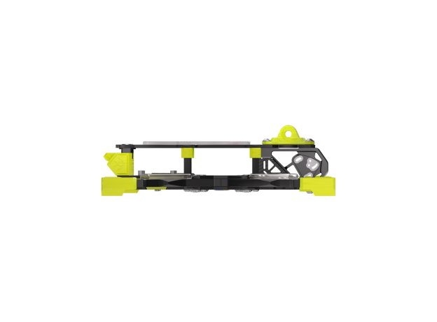FlyFishRC Volador II VX5 O4 Pro FPV Serbest Stil T700 Gövde Kit — Siyah