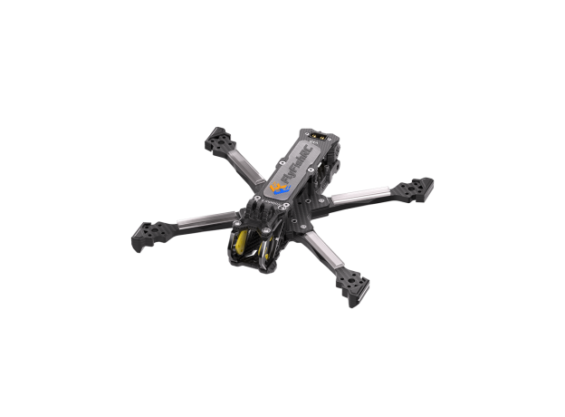 FlyFishRC Volador II VX5 O4 Pro FPV Serbest Stil T700 Gövde Kit — Siyah