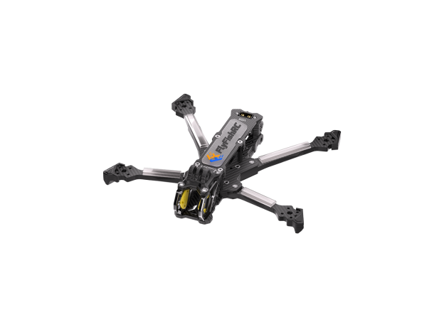 FlyFishRC Volador II VD5 O4 Pro Deadcat FPV T700 Gövde Kit — Siyah
