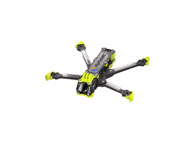 FlyFishRC Volador II VD5 O4 Pro Deadcat FPV T700 Gövde Kit — Siyah
