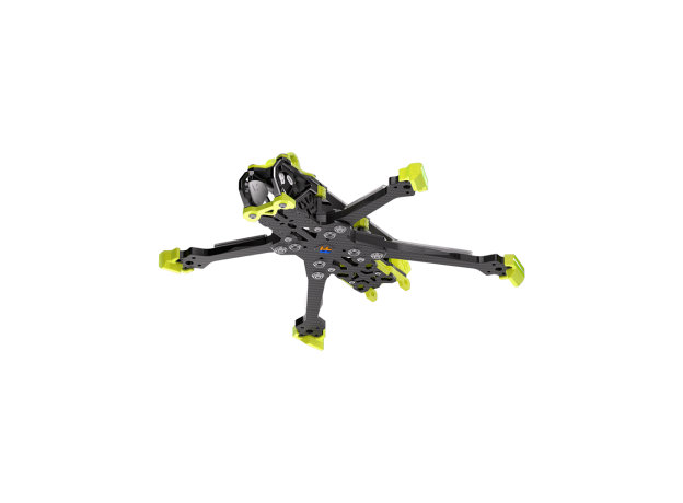 FlyFishRC Volador II VD5 O4 Pro Deadcat FPV T700 Gövde Kit — Siyah