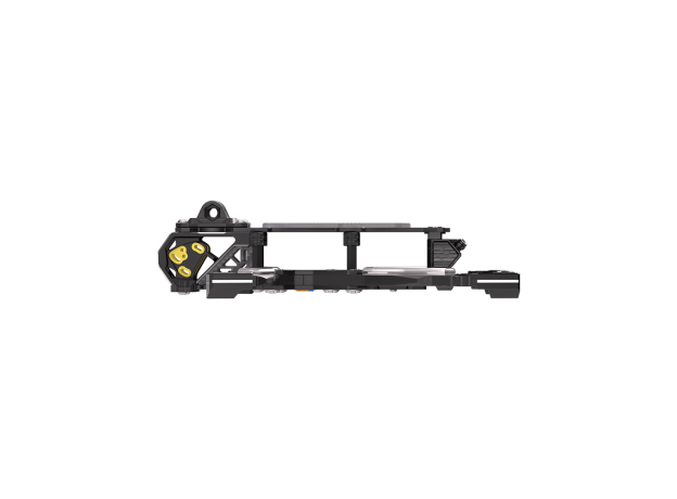 FlyFishRC Volador II VD5 O4 Pro Deadcat FPV T700 Gövde Kit — Siyah