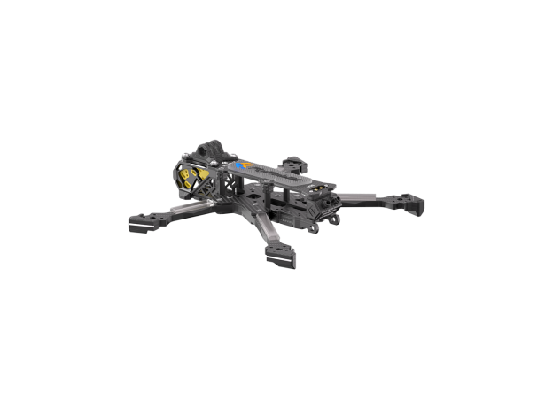 FlyFishRC Volador II VD5 O4 Pro Deadcat FPV T700 Gövde Kit — Siyah
