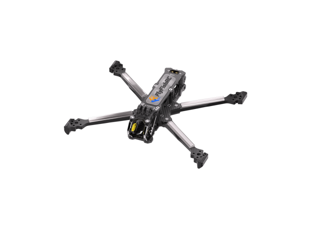 FlyFishRC Volador II VX6 O4 Pro FPV Serbest Stil T700 Gövde Kit — Siyah