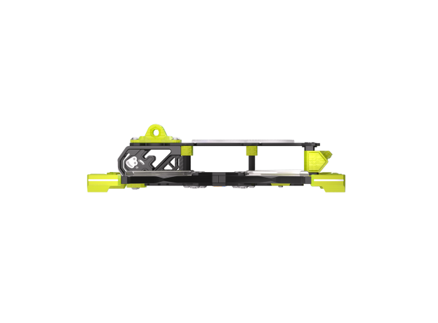 FlyFishRC Volador II VX6 O4 Pro FPV Serbest Stil T700 Gövde Kit — Siyah