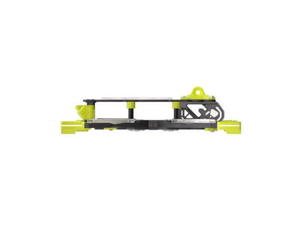 FlyFishRC Volador II VX6 O4 Pro FPV Serbest Stil T700 Gövde Kit — Siyah