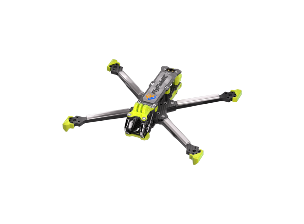 FlyFishRC Volador II VX6 O4 Pro FPV Serbest Stil T700 Gövde Kit — Siyah