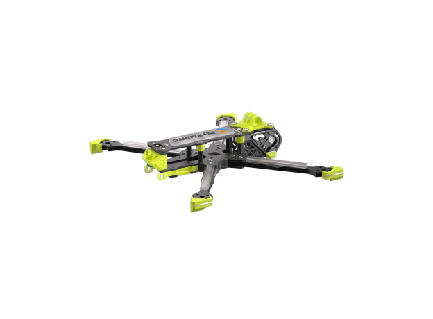 FlyFishRC Volador II VX6 O4 Pro FPV Serbest Stil T700 Gövde Kit — Siyah