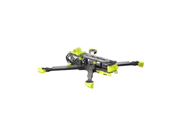 FlyFishRC Volador II VX6 O4 Pro FPV Serbest Stil T700 Gövde Kit — Siyah