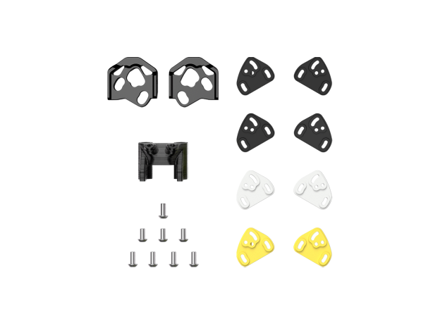 FlyFishRC FIFTY5 Gövde O4 Pro Upgrade Part Kits