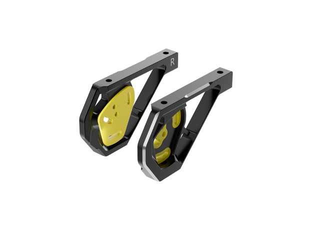 FlyFishRC CNC Aluminum Kamera Side Plaka Uyumlu Volador V2 5-6inch O4 Pro Gövde