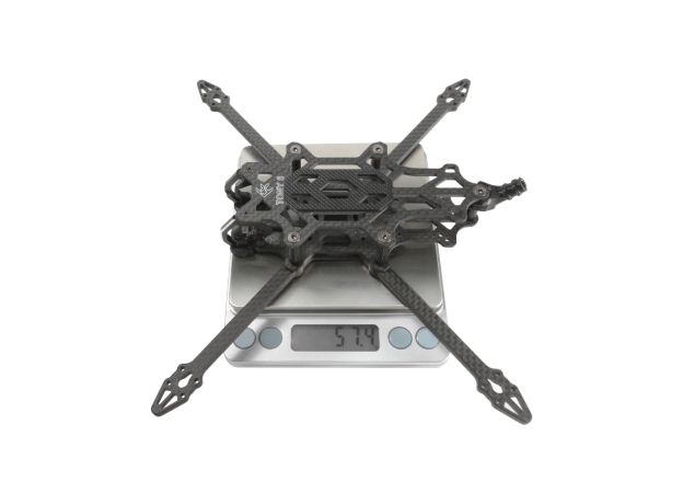FlyFishRC Tony 5 O4 Pro Sub250 FPV Serbest Stil Gövde
