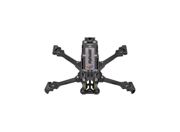 FlyFishRC Volador VD4 O4 Pro Deadcat FPV T700 Gövde Kit — Sarı