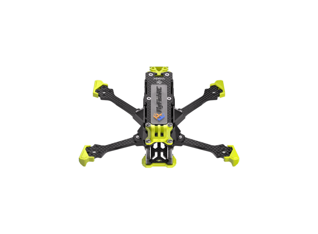 FlyFishRC Volador VD4 O4 Pro Deadcat FPV T700 Gövde Kit — Sarı