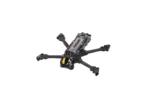 FlyFishRC Volador VD4 O4 Pro Deadcat FPV T700 Gövde Kit — Sarı