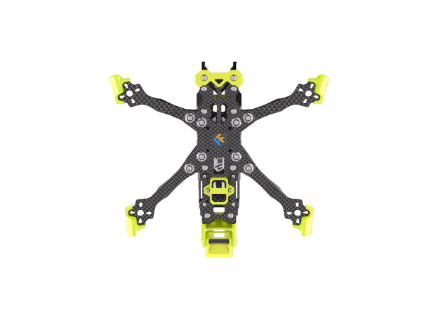 FlyFishRC Volador VD4 O4 Pro Deadcat FPV T700 Gövde Kit — Sarı