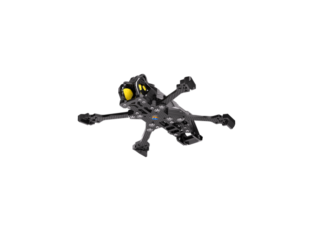 FlyFishRC Volador VD4 O4 Pro Deadcat FPV T700 Gövde Kit — Sarı
