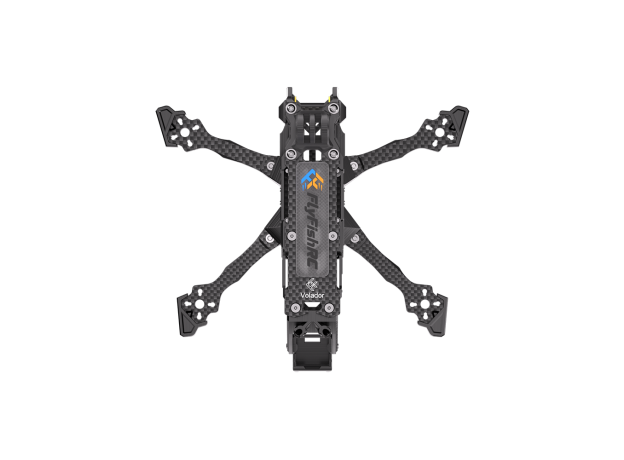 FlyFishRC Volador VD4 O4 Pro Deadcat FPV T700 Gövde Kit — Sarı