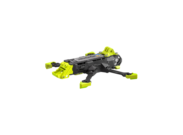FlyFishRC Volador VD4 O4 Pro Deadcat FPV T700 Gövde Kit — Sarı