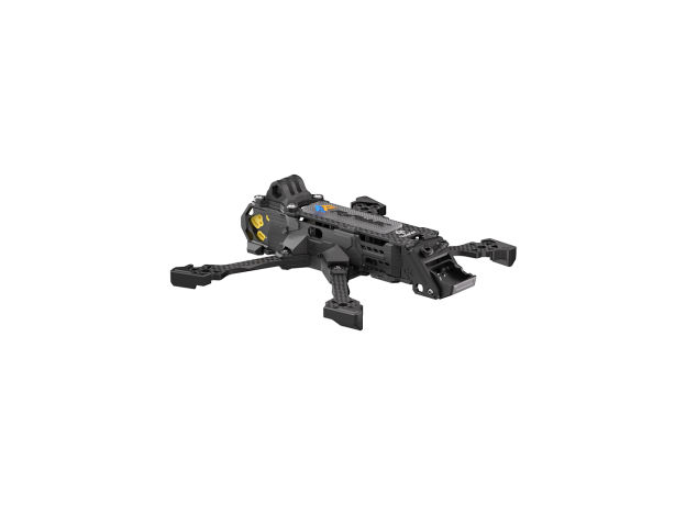 FlyFishRC Volador VD4 O4 Pro Deadcat FPV T700 Gövde Kit — Sarı