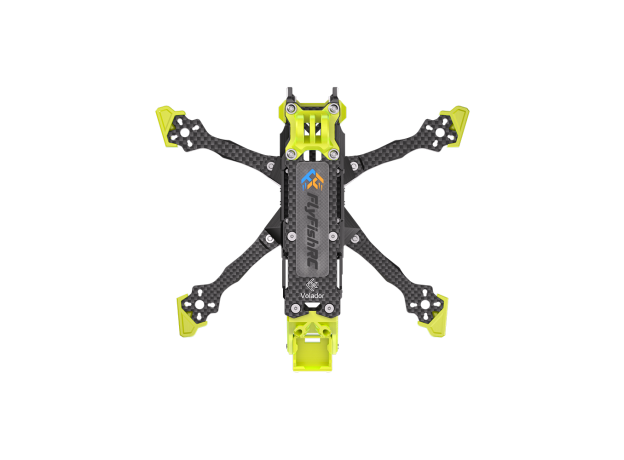 FlyFishRC Volador VD4 O4 Pro Deadcat FPV T700 Gövde Kit — Sarı