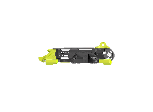 FlyFishRC Volador VD4 O4 Pro Deadcat FPV T700 Gövde Kit — Sarı