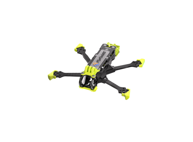 FlyFishRC Volador VD4 O4 Pro Deadcat FPV T700 Gövde Kit — Sarı