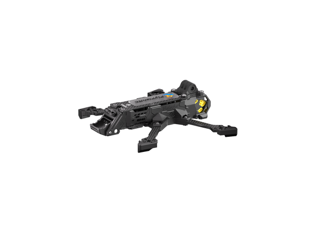 FlyFishRC Volador VD4 O4 Pro Deadcat FPV T700 Gövde Kit — Sarı