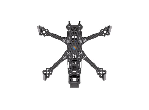 FlyFishRC Volador VD4 O4 Pro Deadcat FPV T700 Gövde Kit — Sarı