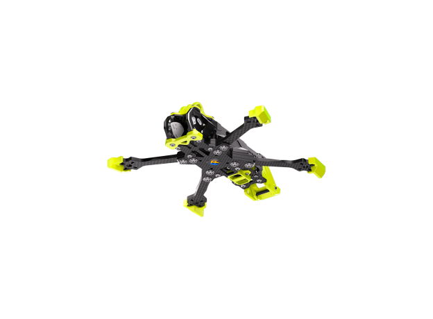 FlyFishRC Volador VD4 O4 Pro Deadcat FPV T700 Gövde Kit — Sarı