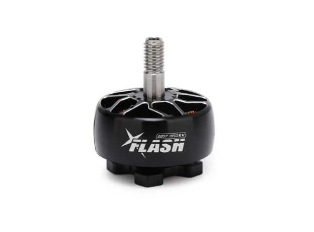 FlyFishRC Flash 2207 FPV Motor-Siyah — 1950KV