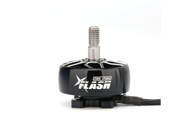 FlyFishRC Flash 2306 FPV Motor - Siyah — 1750KV