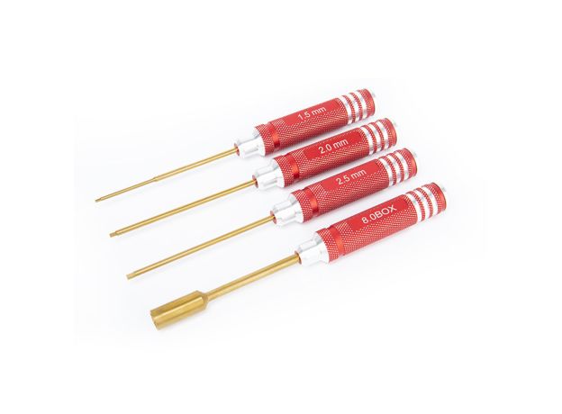 FlyFishRC Hex Vida Driver Titanium Wrench Tools Kit