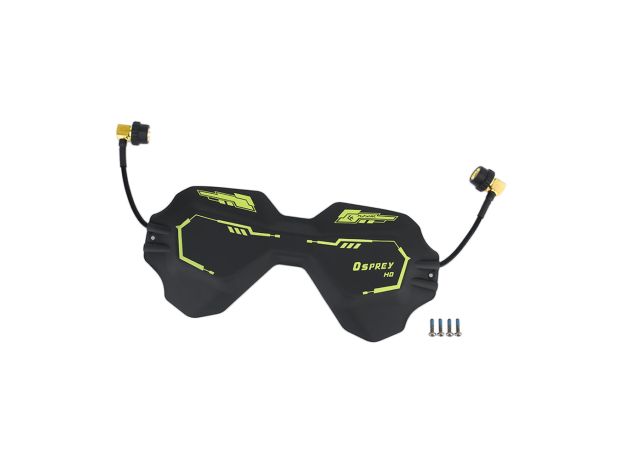 FlyFishRC OSPREY HD LHCP Patch Anten — Lemon Sarı