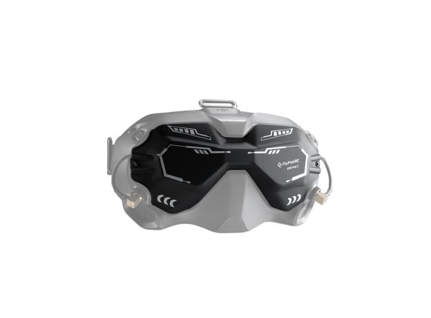 FlyFishRC OSPREY HD LHCP Patch Anten — Lemon Sarı