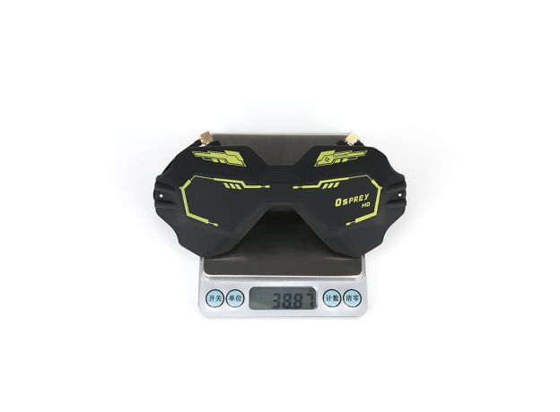 FlyFishRC OSPREY HD LHCP Patch Anten — Lemon Sarı