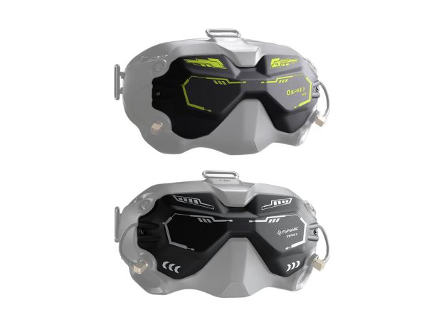 FlyFishRC OSPREY HD LHCP Patch Anten — Lemon Sarı