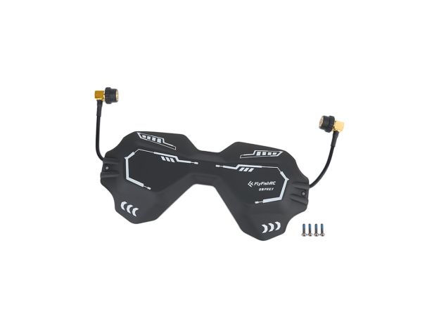 FlyFishRC OSPREY HD LHCP Patch Anten — Lemon Sarı